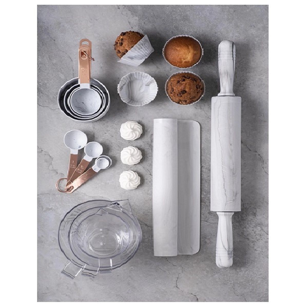 KITCHENWARE - Uslero Silicona Marble 23cm KitchenWare