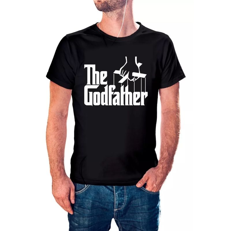 ROLY - Polera The Godfather Algodón