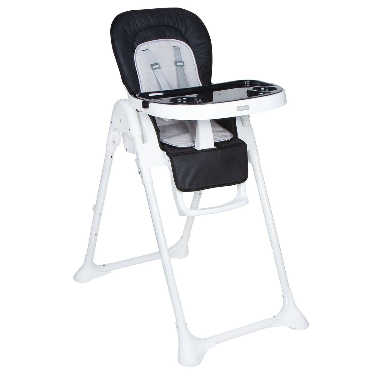 BBQOOL - Silla De Comer I-Lunch Black