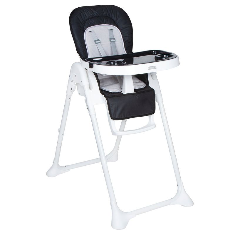 BBQOOL - Silla De Comer I-Lunch Black
