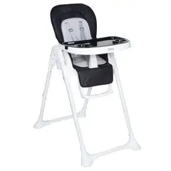 BBQOOL - Silla De Comer I-Lunch Black