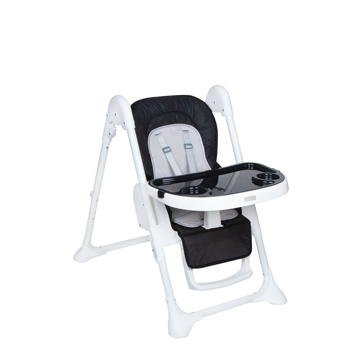 BBQOOL - Silla De Comer I-Lunch Black