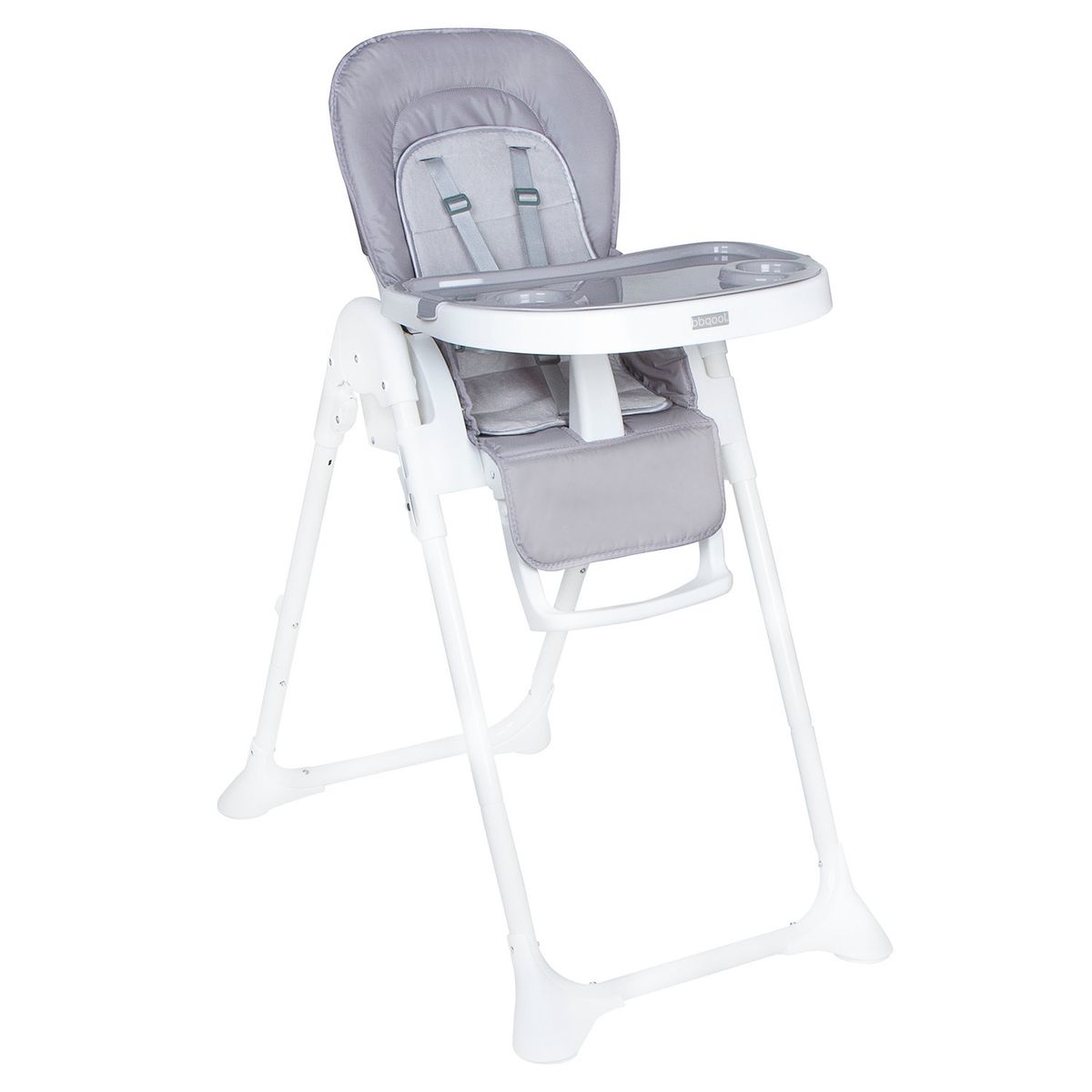 BBQOOL - Silla De Comer I-Lunch Grey