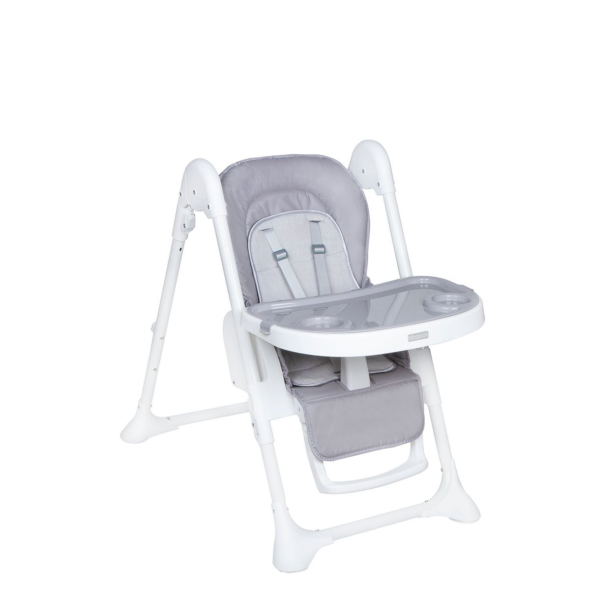 BBQOOL - Silla De Comer I-Lunch Grey