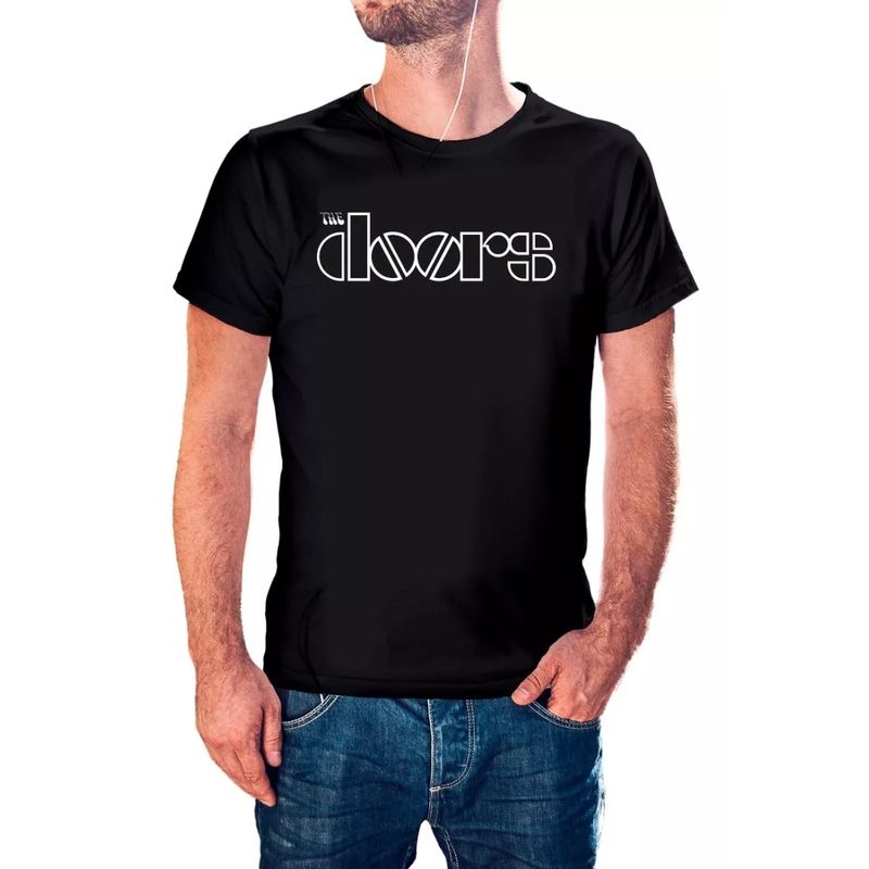 ROLY - Polera The Doors Hombre Algodón