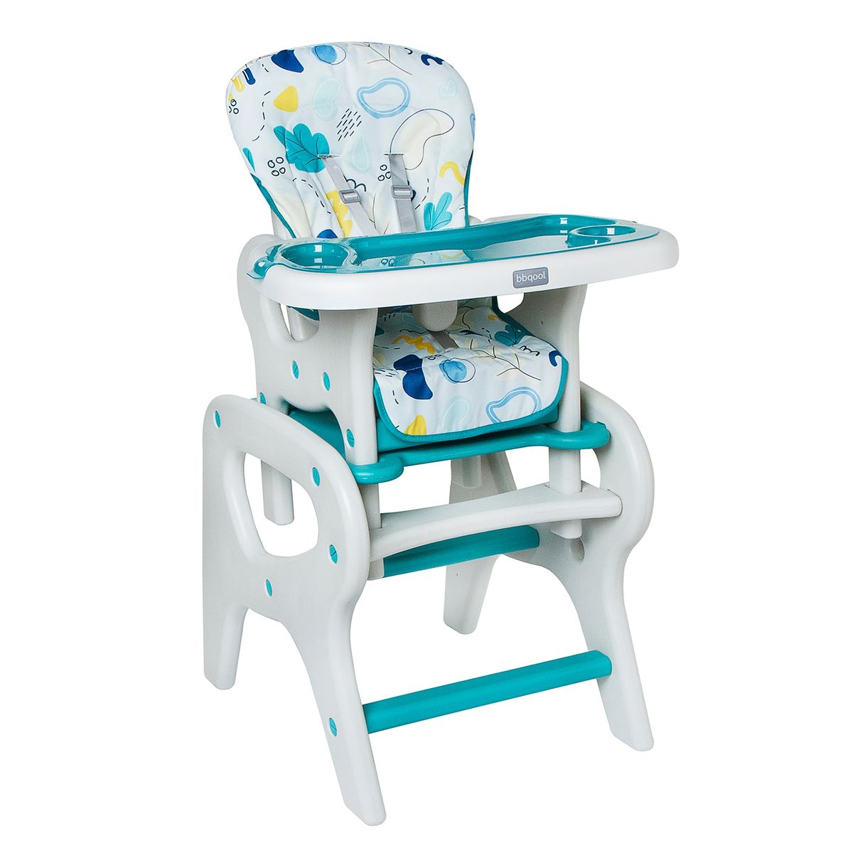 BBQOOL - Silla De Comer Escritorio Eat&Fun Green