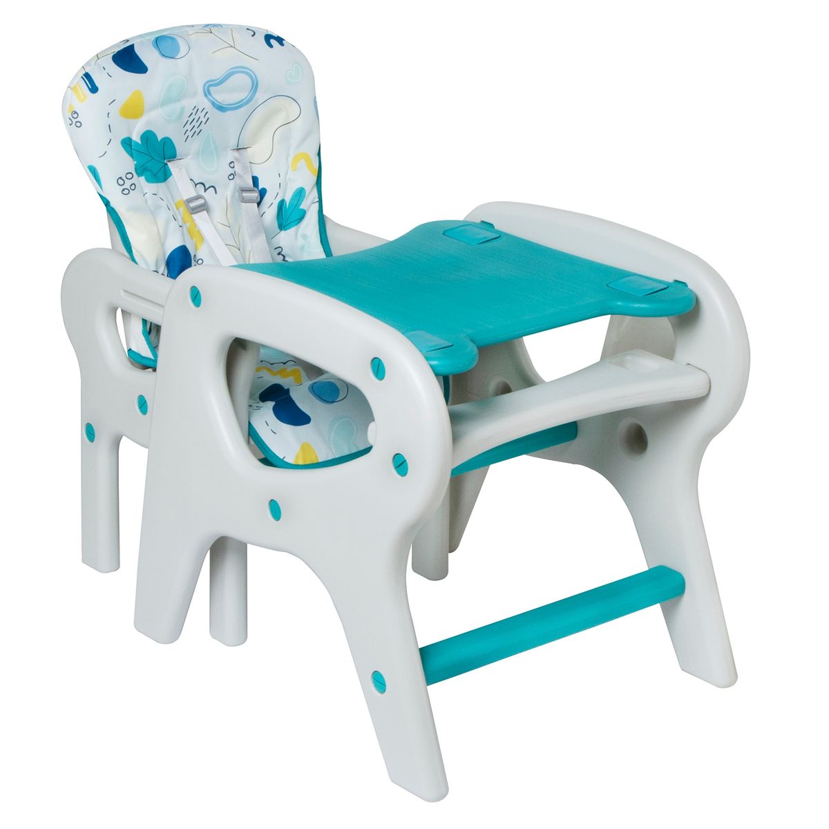 BBQOOL - Silla De Comer Escritorio Eat&Fun Green