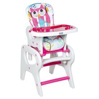 Silla De Comer Escritorio Eat&Fun Pink