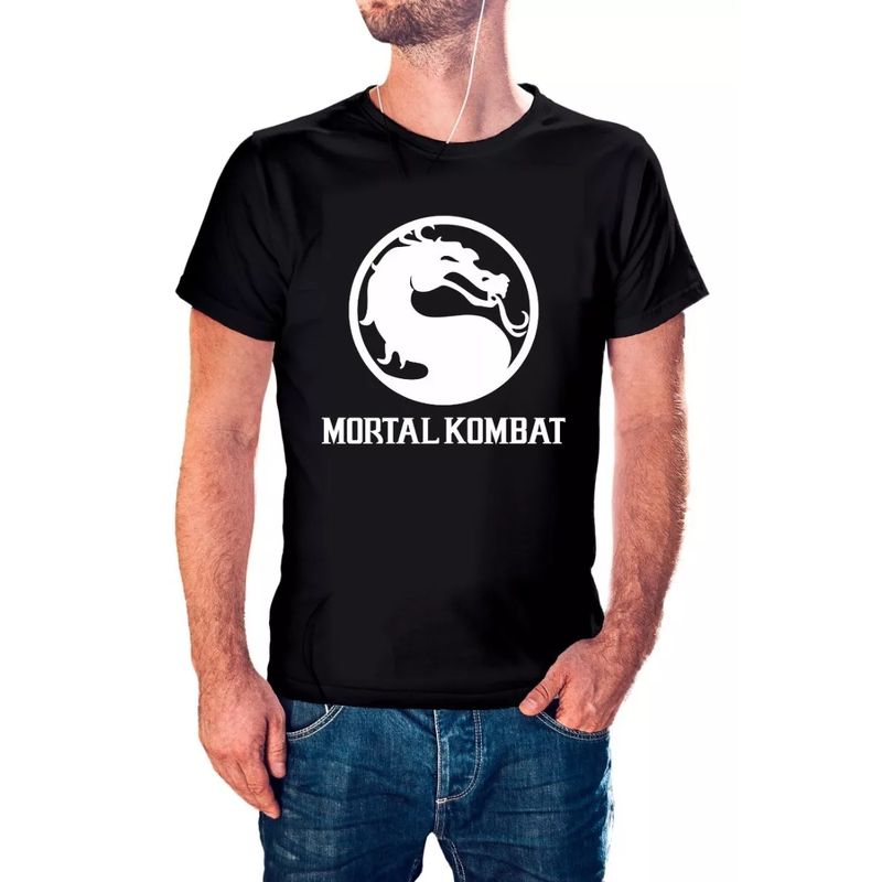 ROLY - Polera Mortal Kombat Algodón