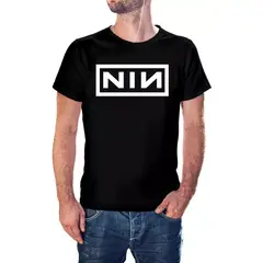 ROLY - Polera Nine Inch Nails Hombre Algodón