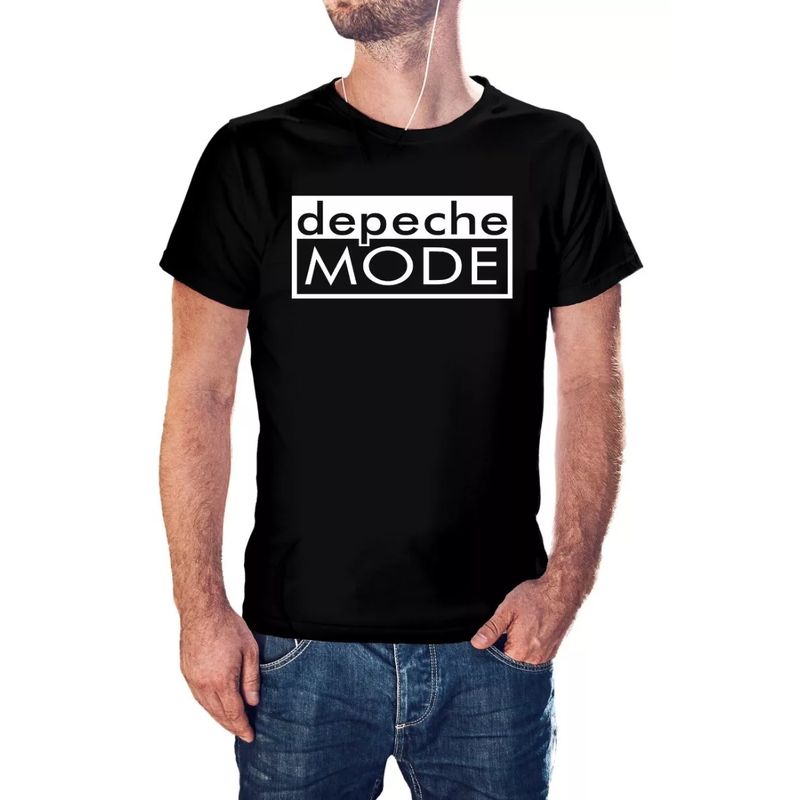 ROLY - Polera Depeche Mode Algodón