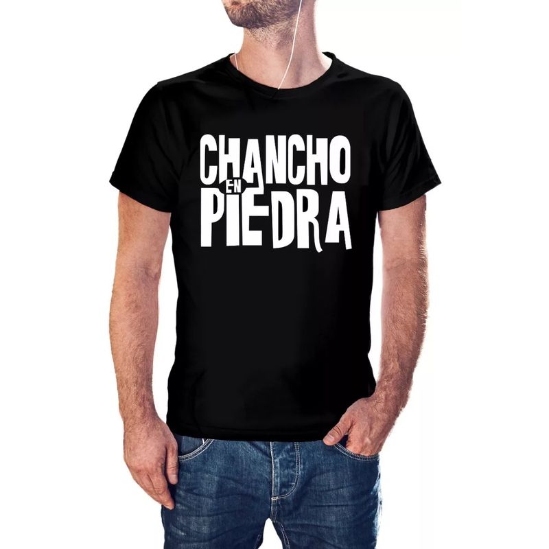 ROLY - Polera Chancho En Piedra Algodón