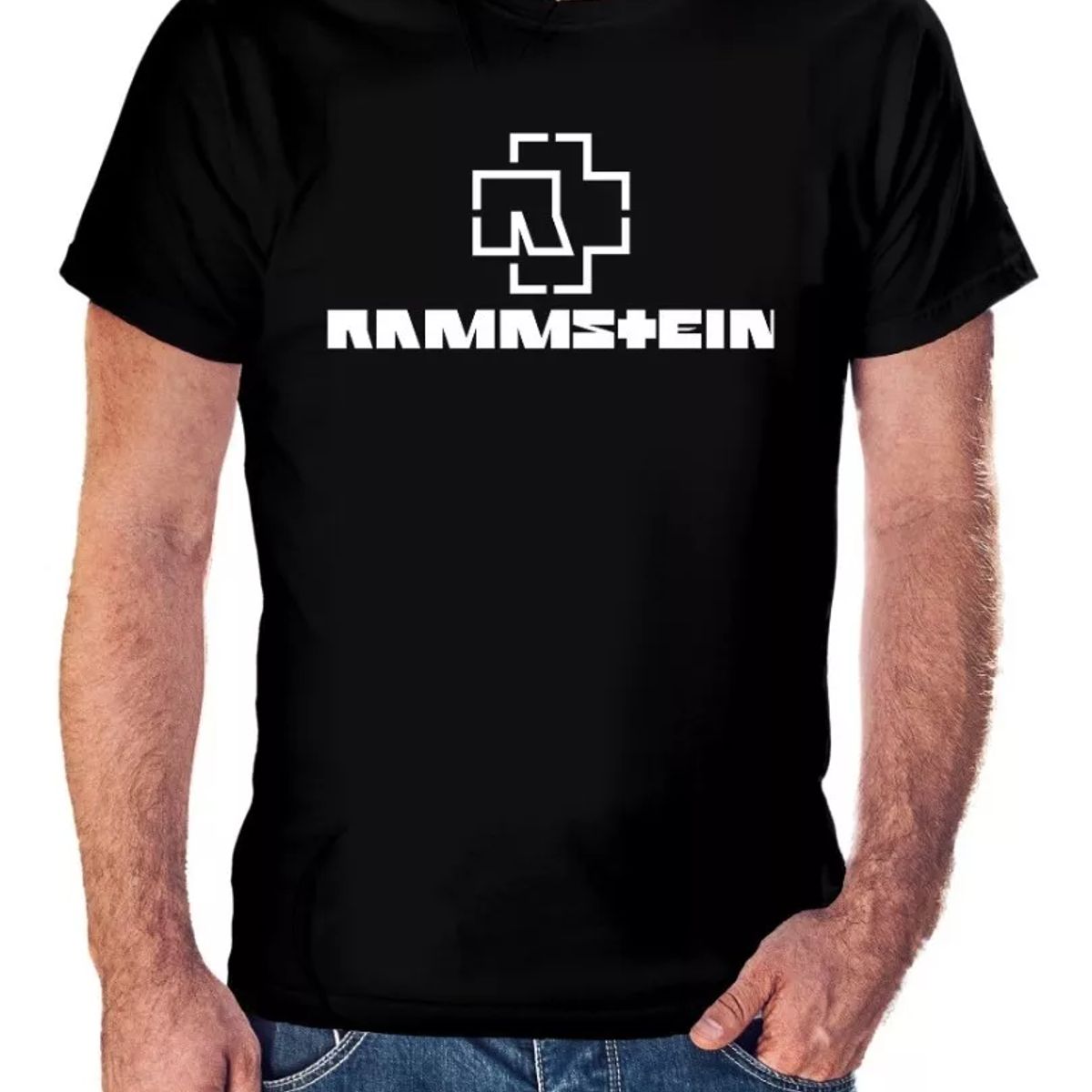 ROLY - Polera Rammstein Algodón