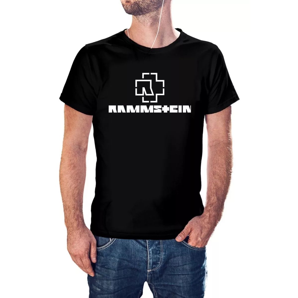 ROLY - Polera Rammstein Algodón