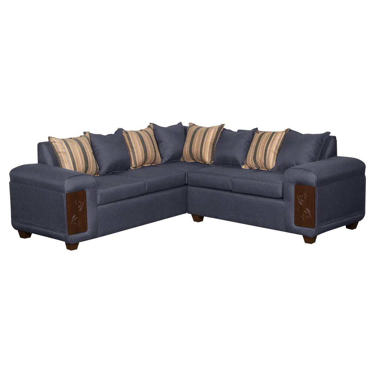 RUZAM MOBEL - SECCIONAL 5 CUERPOS MILANO MARENGO LINO