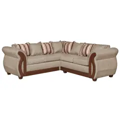 RUZAM MOBEL - SECCIONAL 5 CUERPOS ISIDORA BEIGE LINO