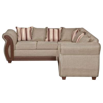 Imagen 2 del producto SOFA SECCIONAL 5 CUERPOS ISIDORA BEIGE LINO