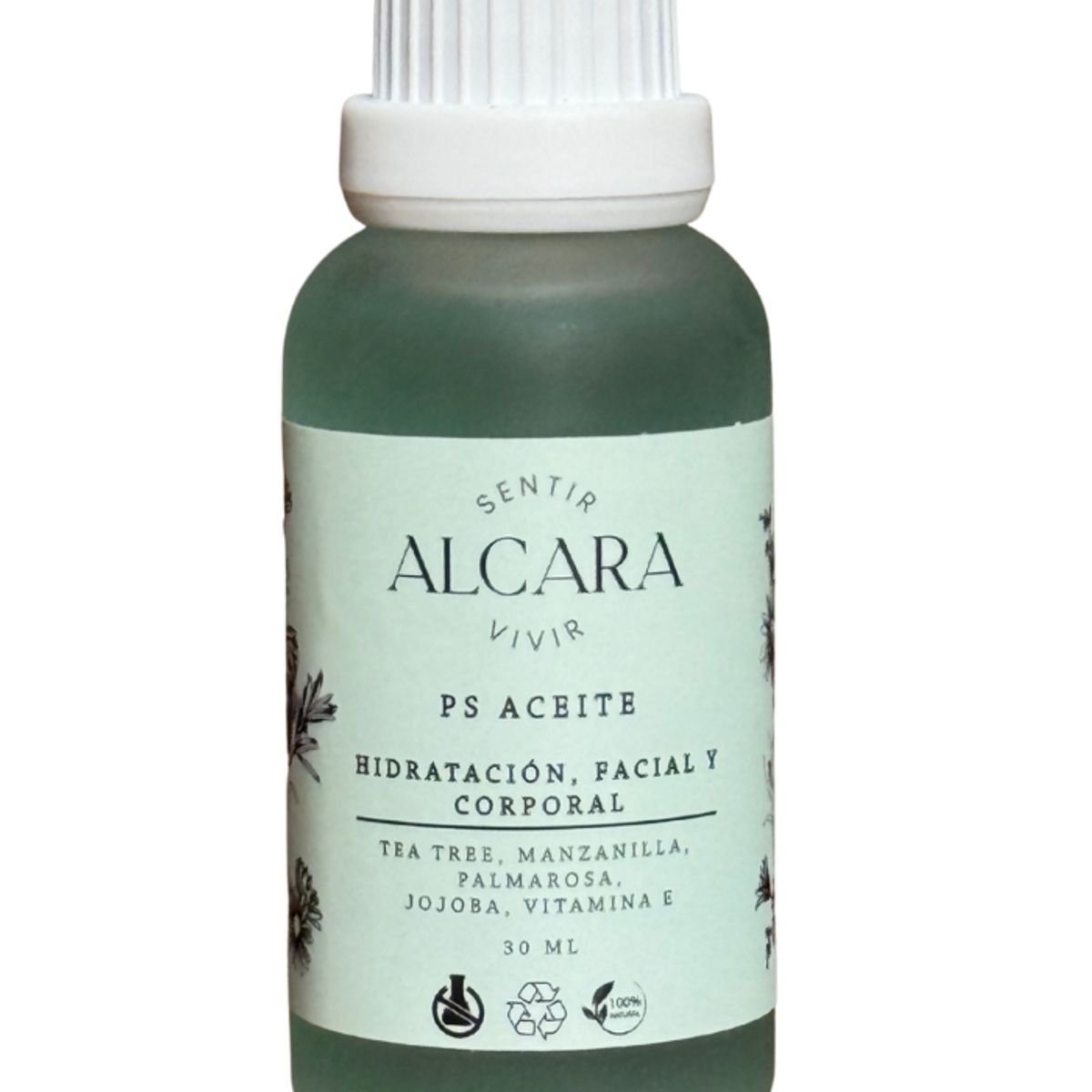 GENERICO - Aceite Alcara Sentir Vivir 30 ml