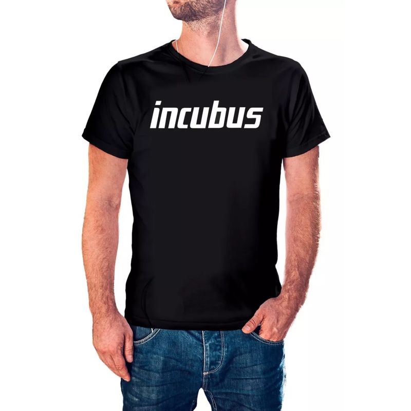 ROLY - Polera Incubus Hombre Algodón_.