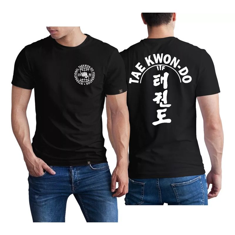 ROLY - Polera Taekwondo Taekwon-do Itf Artes Marciales