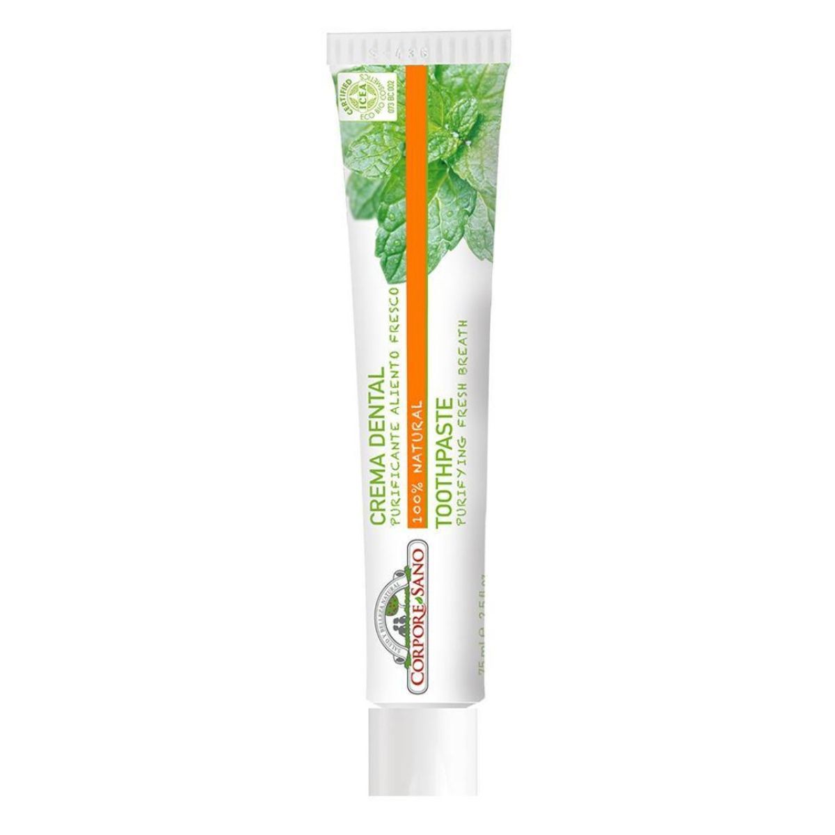 CORPORE SANO - Pasta Dental Purificante Aliento Fresco Corpore Sano 75 Ml