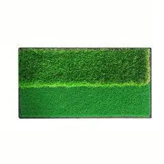 GENERICO - Alfombrillas De Práctica De Golf De Césped