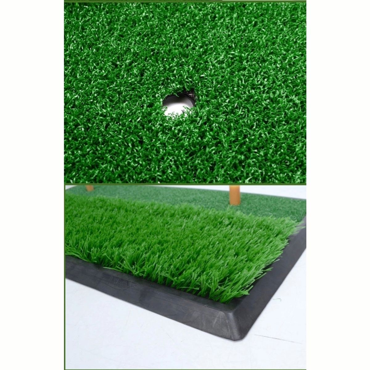 GENERICO - Alfombrillas De Práctica De Golf De Césped