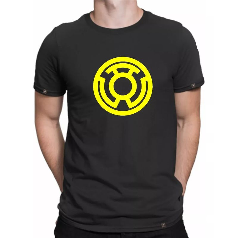 ROLY - Polera Linterna Amarilla Super Heroe