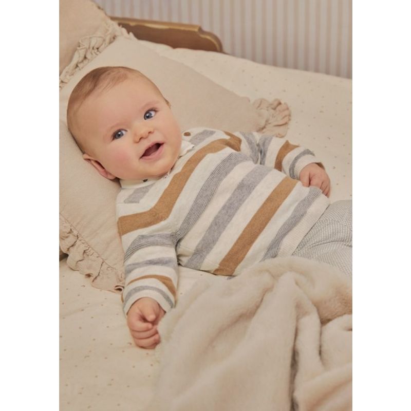 MAYORAL - Chaleco Cardigan Bebé Niño.