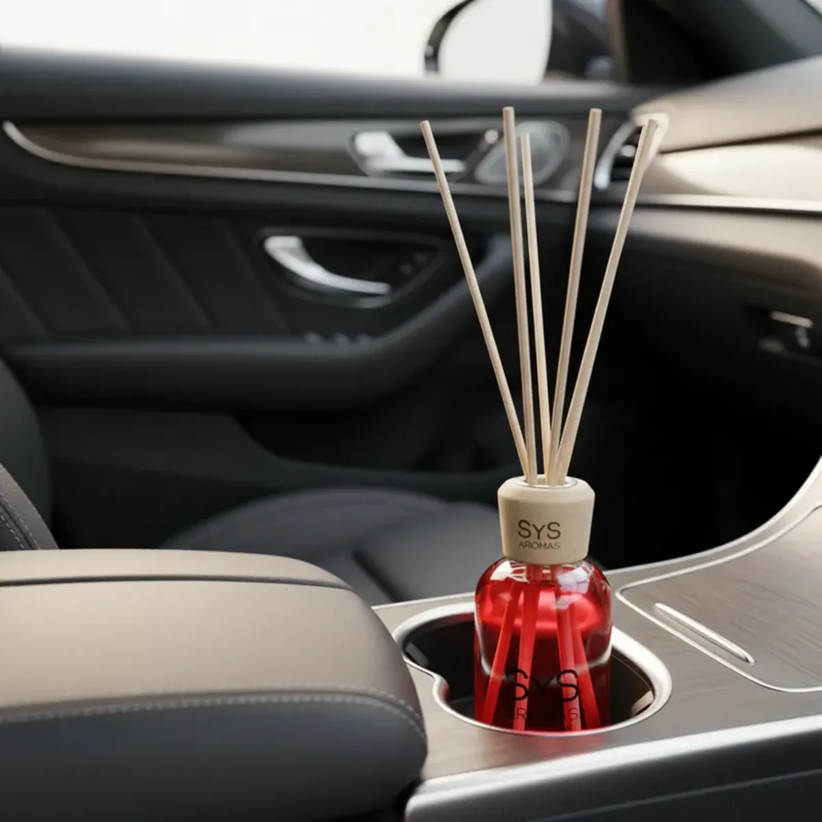 SYS - Mikado Ambientador Sys 50 Ml Para El Hogar Frutos Rojos