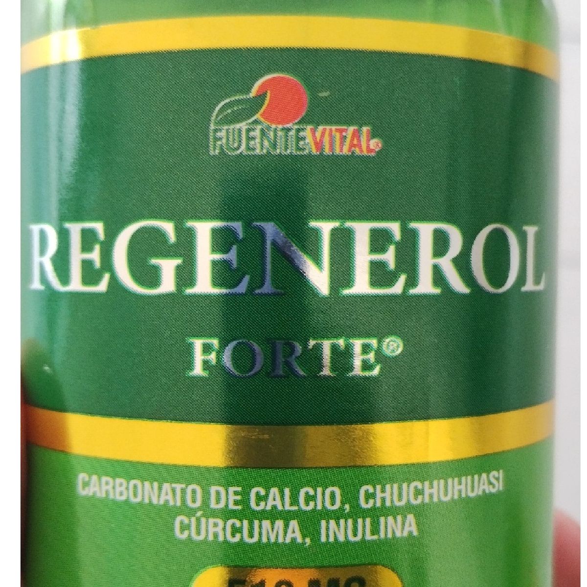 FUENTEVITAL - Calcio + Curcuma + Chuchuhuasi Fv 180 Caps 3x60. Articulaciones