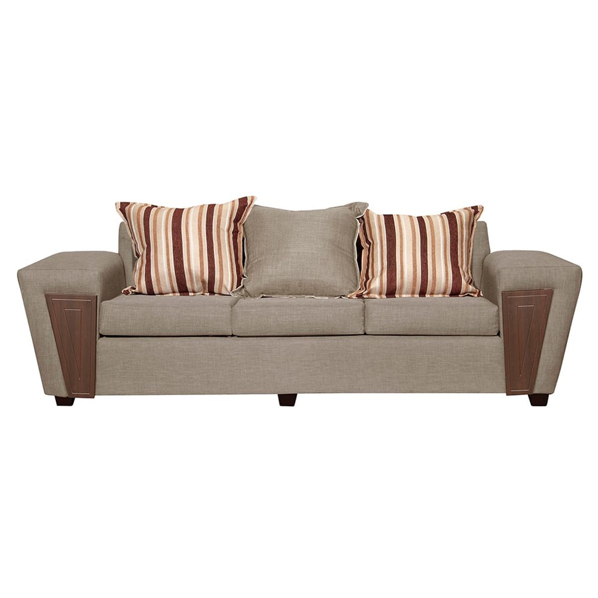 RUZAM MOBEL - SOFAS 3-2 CRETA BEIGE LINO