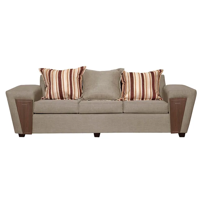 RUZAM MOBEL - SOFAS 3-2 CRETA BEIGE LINO