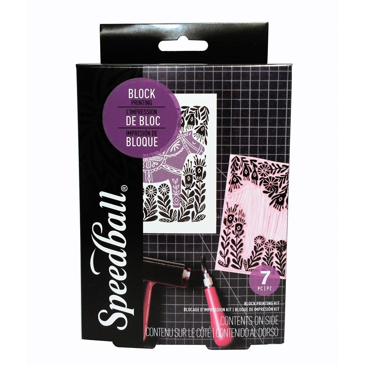 SPEEDBALL - Kit Grabado en Linóleo Super Value