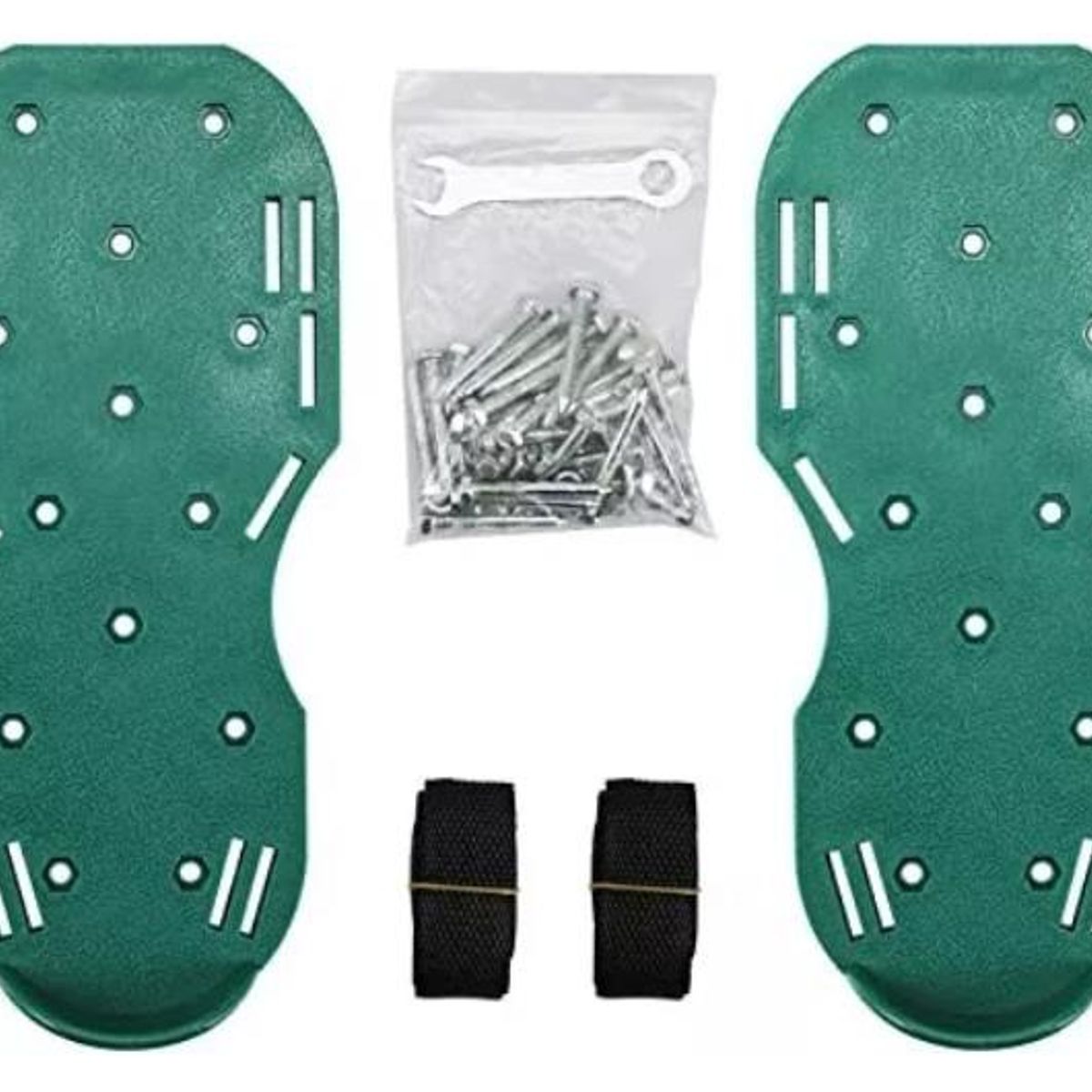 KUANGYE - Aireador De Césped Zapatos Herramienta Eficaz Para Airear El