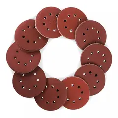 KUANGYE - Pack / Set 120 Lija Velcro De 5 / 125mm P40-60-80-100-120