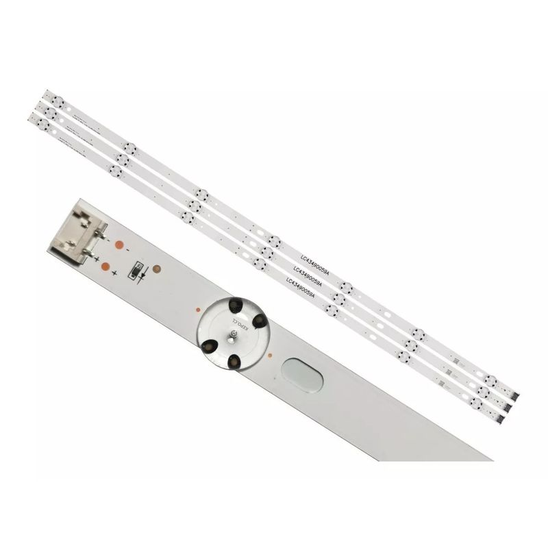 KUANGYE - Set Tiras Leds Para Tv LG 43 / 43uj6300 / 43lj5500 / 43lh5700