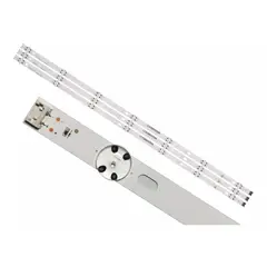 KUANGYE - Set Tiras Leds Para Tv LG 43 / 43uj6300 / 43lj5500 / 43lh5700