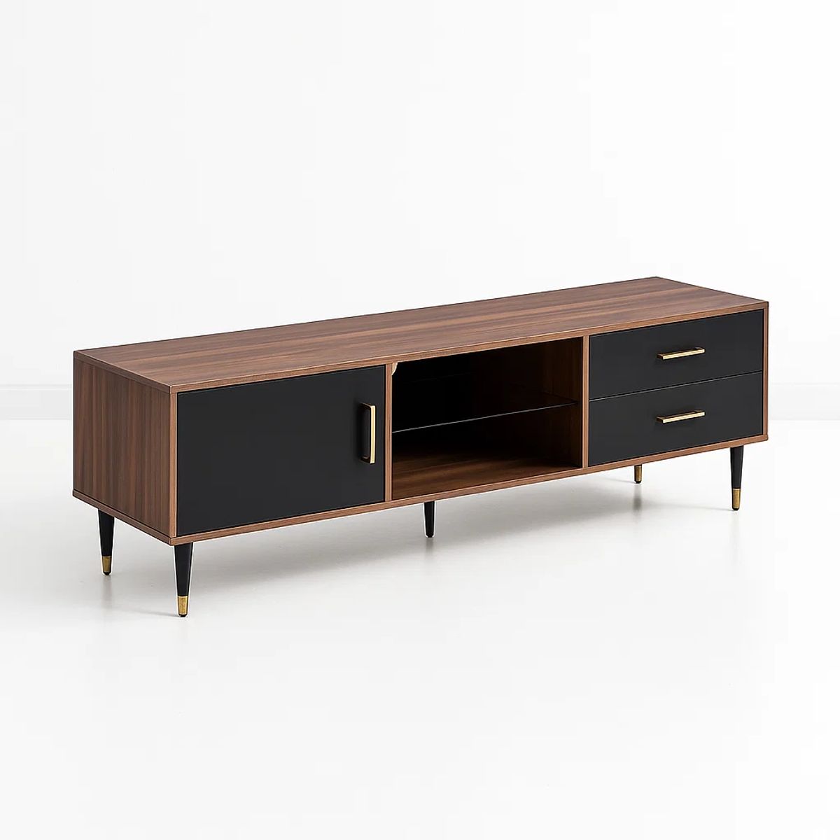 KLIK - Rack de TV Moscú Natural