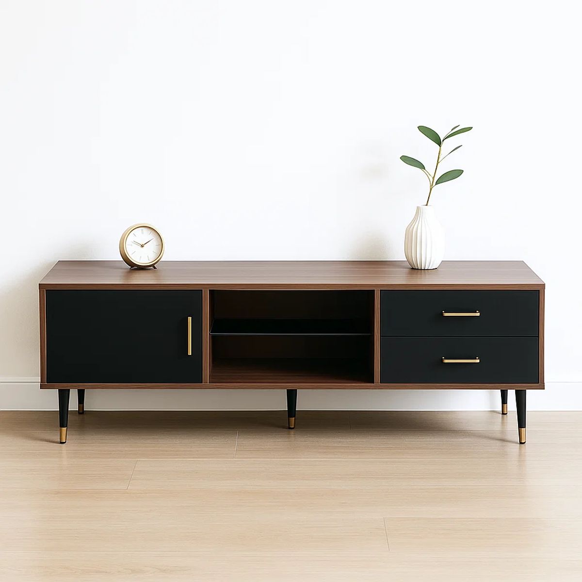 KLIK - Rack de TV Moscú Natural