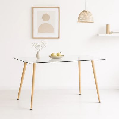 Imagen 2 del producto Mesa de Comedor Vidrio Rectangular 120x80