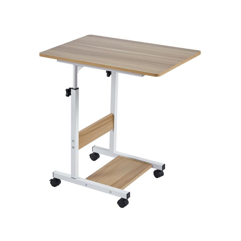 KLIK - Mesa escritorio ajustable para computador roble