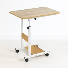 KLIK - Mesa escritorio ajustable para computador roble