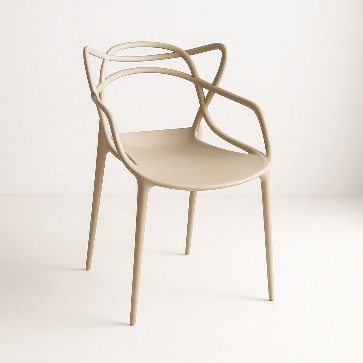 KLIK - Silla de Terraza o comedor Master - Beige KLIK