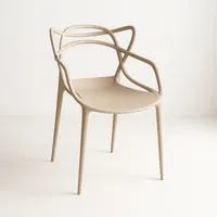 Silla de Terraza o comedor Master - Beige