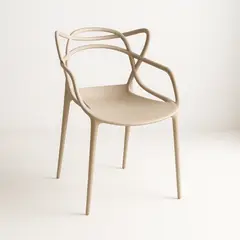 KLIK - Silla de Terraza o comedor Master - Beige