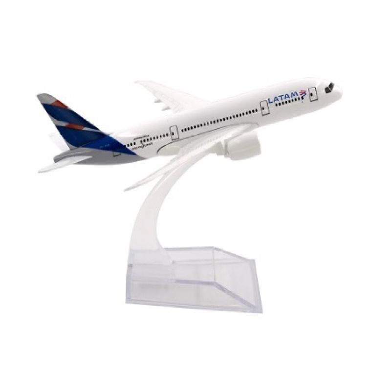 GENERICO - Avión metal Coleccionable Lan escala 1400