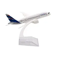 GENERICO - Avión metal Coleccionable Lan escala 1400