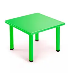 LUMAX - Mesa Plastico Niño 60x60x50 Verde