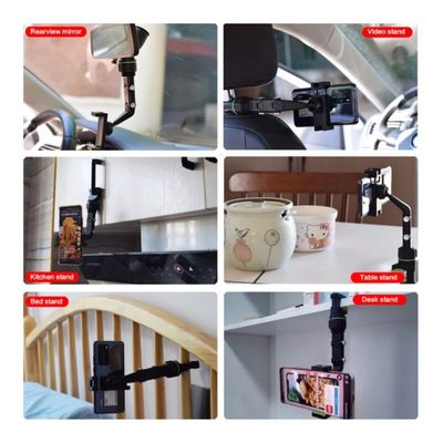 Imagen 2 del producto Soporte Telefono Celular Para Auto Porta Espejo Retrovisor